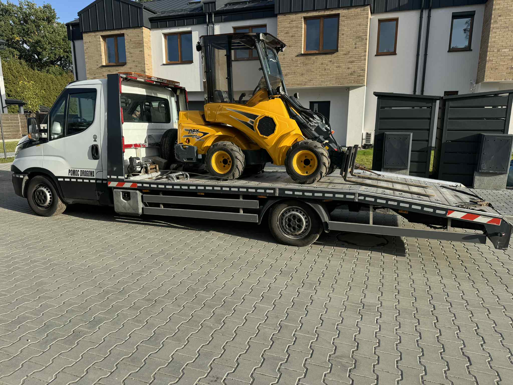 Awaryjne uruchamianie