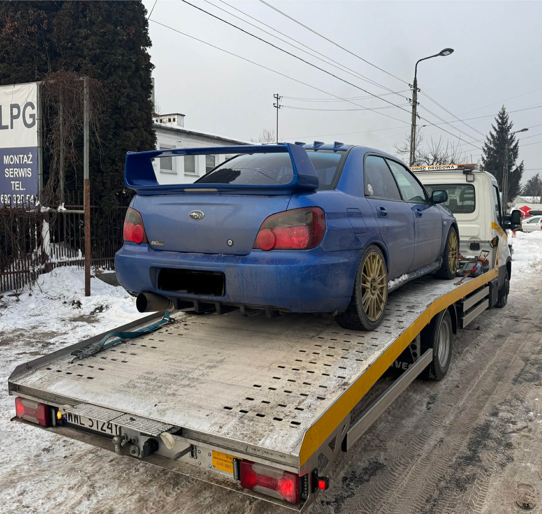 Awaryjne uruchamianie