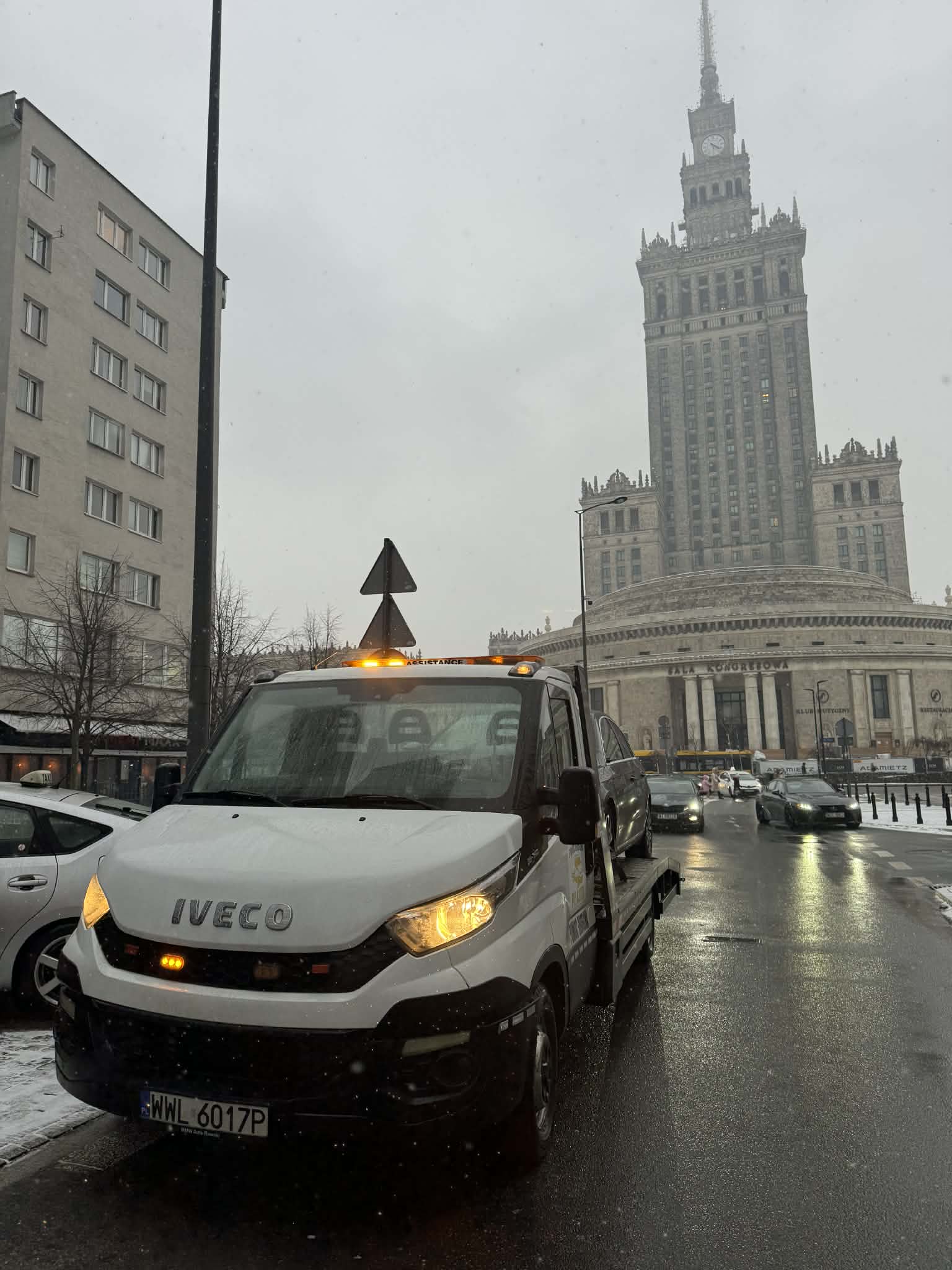 Pomoc drogowa PZ Auto Warszawa
