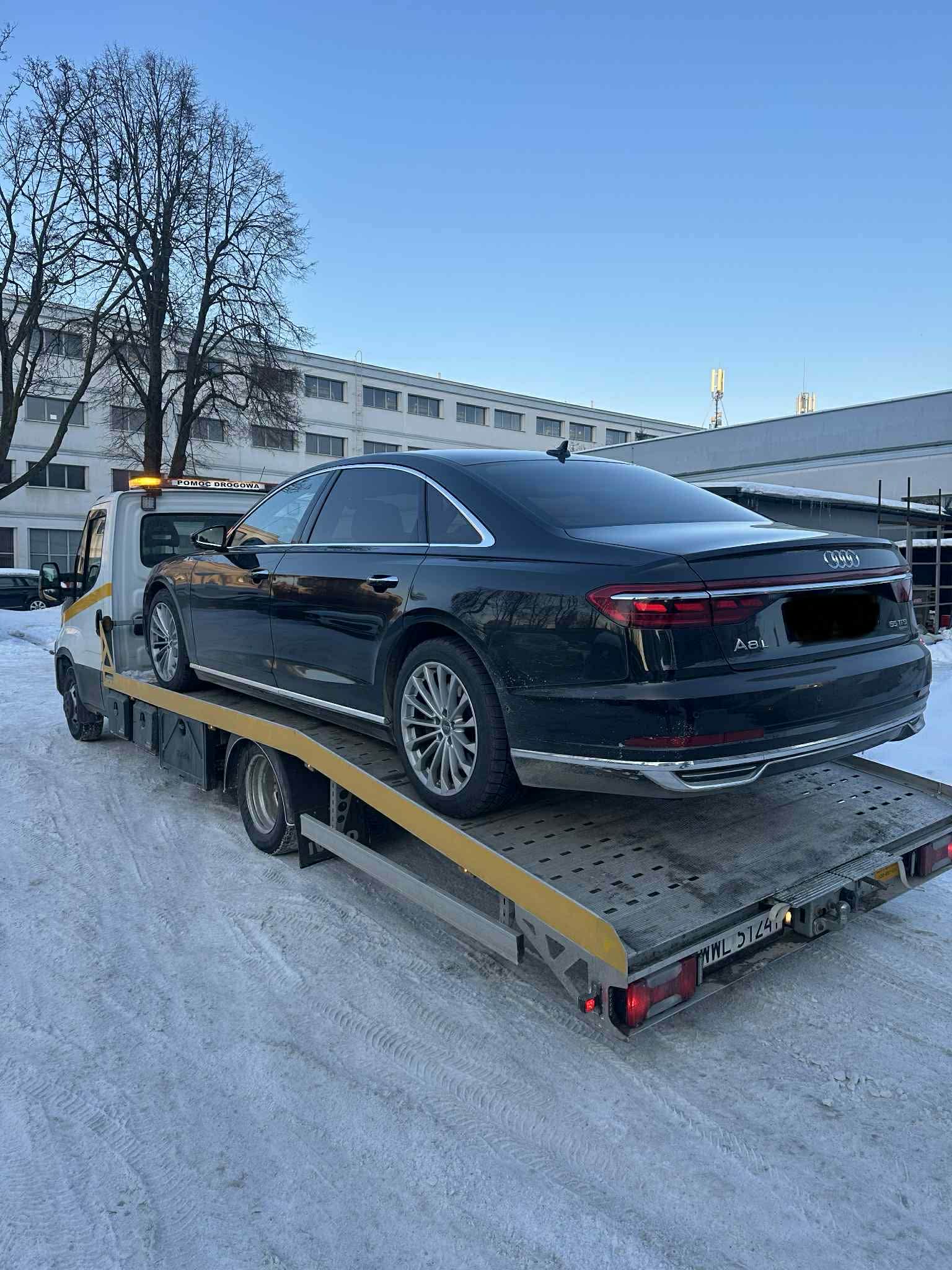 Pomoc drogowa Modlin i Lotnisko Warszawa-Modlin