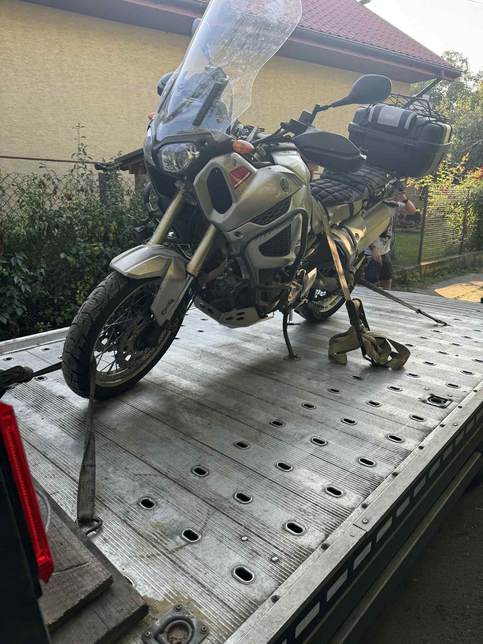 Transport motocykli Warszawa