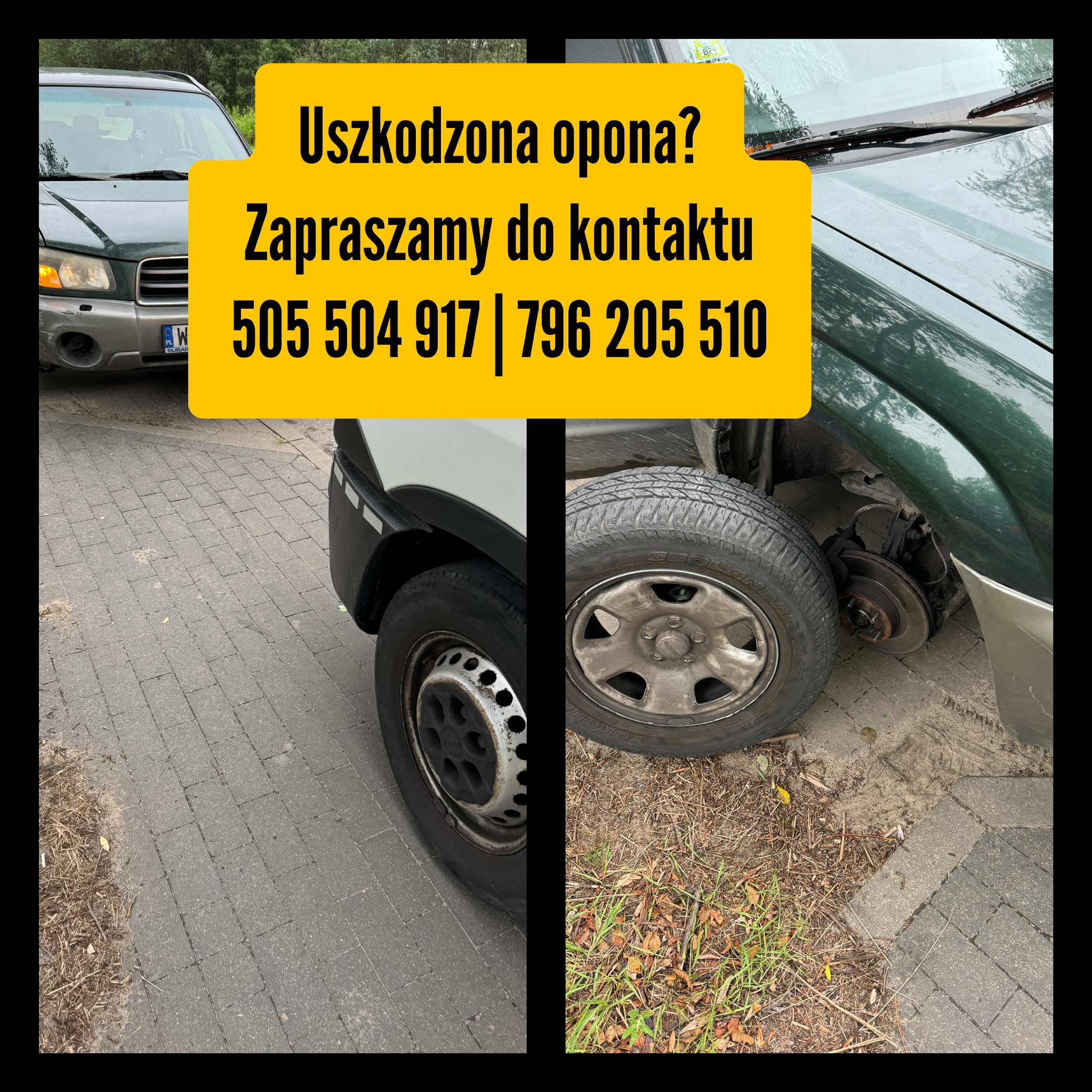 Mobilna wulkanizacja