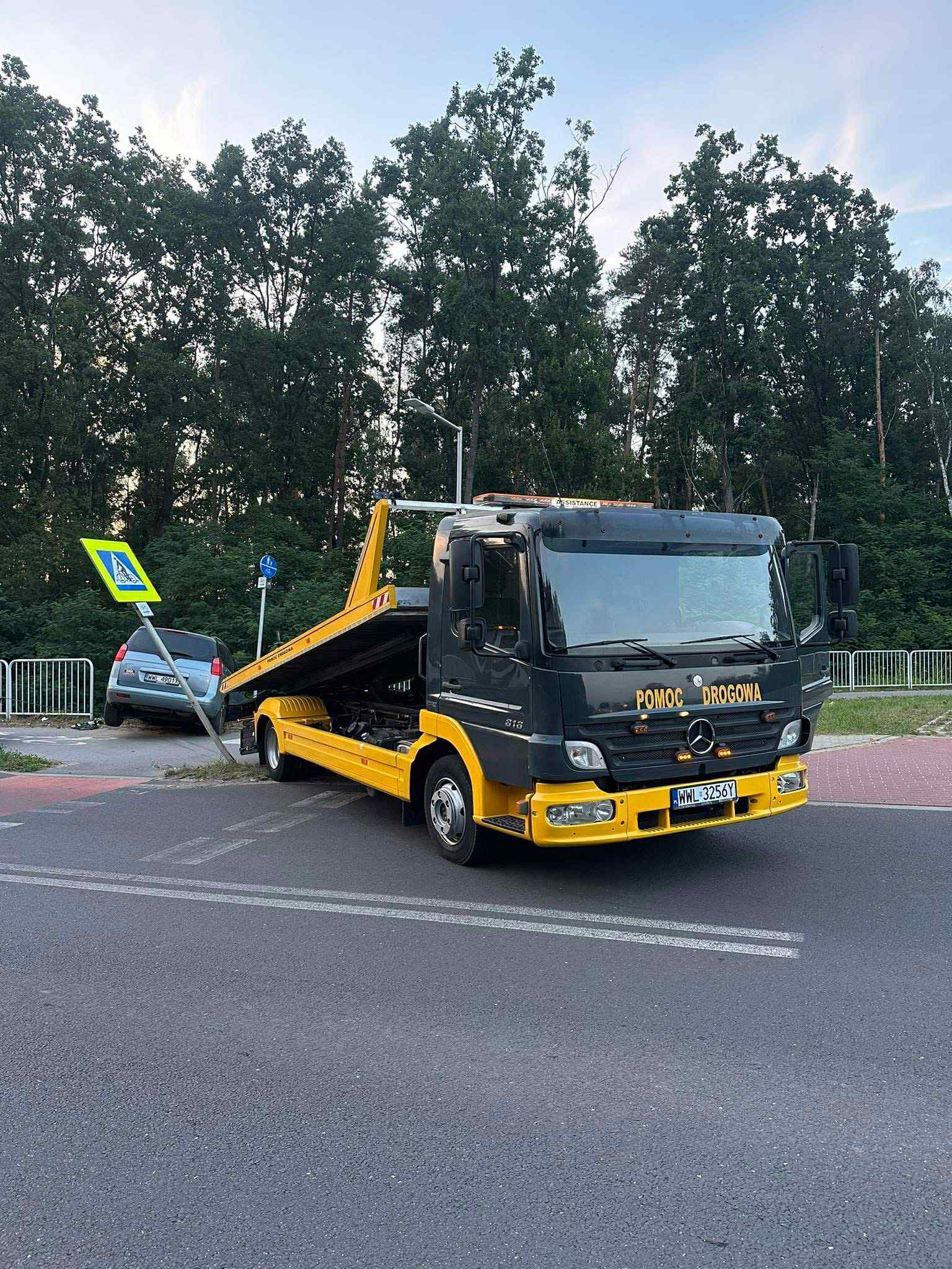 Holowanie z OC sprawcy