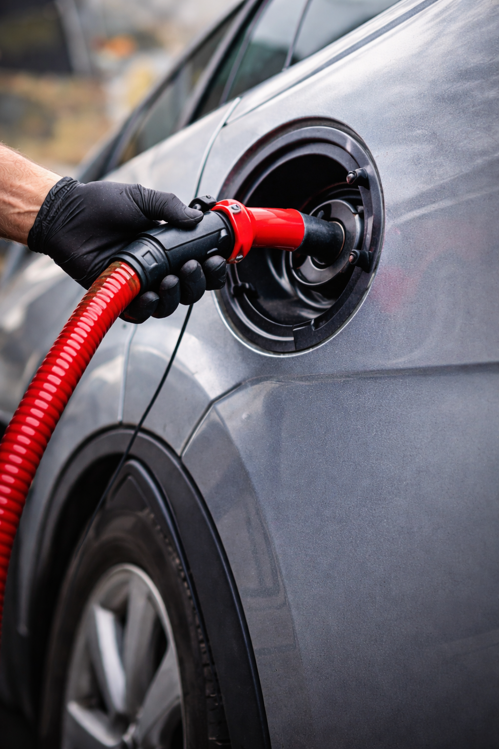 Wypompowywanie paliwa Warszawa